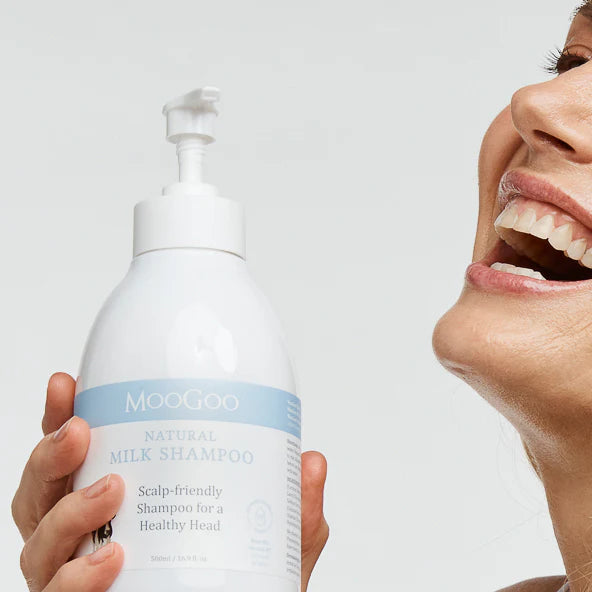 MooGoo Natural Milk Shampoo 500ml