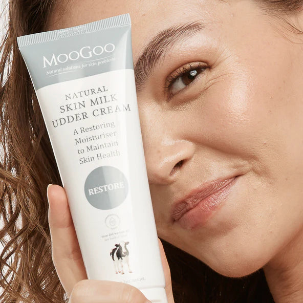 MooGoo Natural Skin Milk Udder Cream 120g