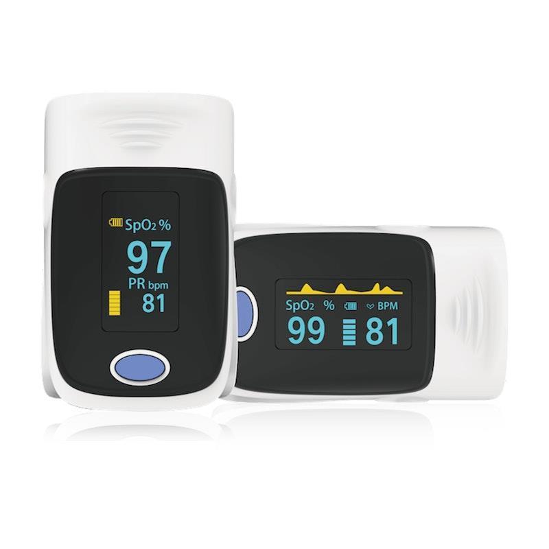 MedeScan Fingertip Pulse Oximeter 1 Unit