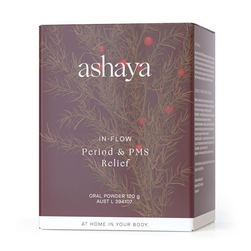 Bột uống Ashaya In-Flow Period & PMS Relief 120g