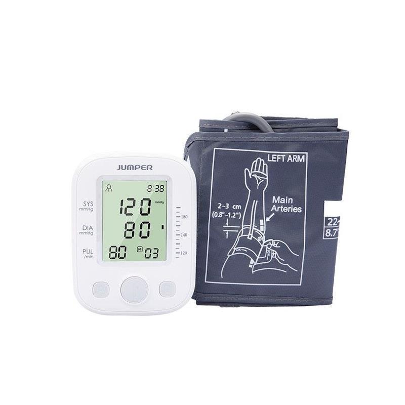 Jumper Upper Arm Auto Blood Pressure Monitor 1 Unit