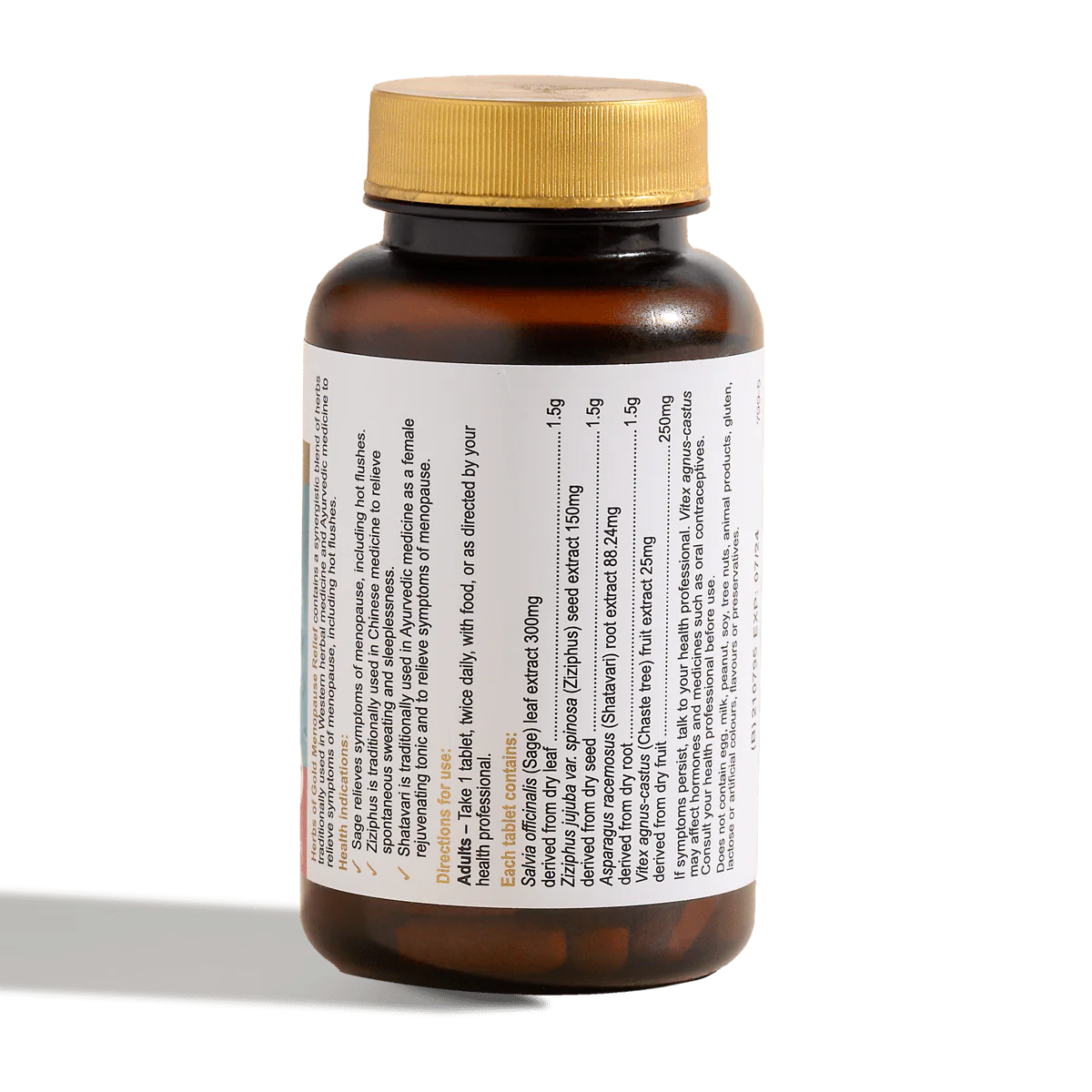 Herbs of Gold 更年期舒缓片 60 片