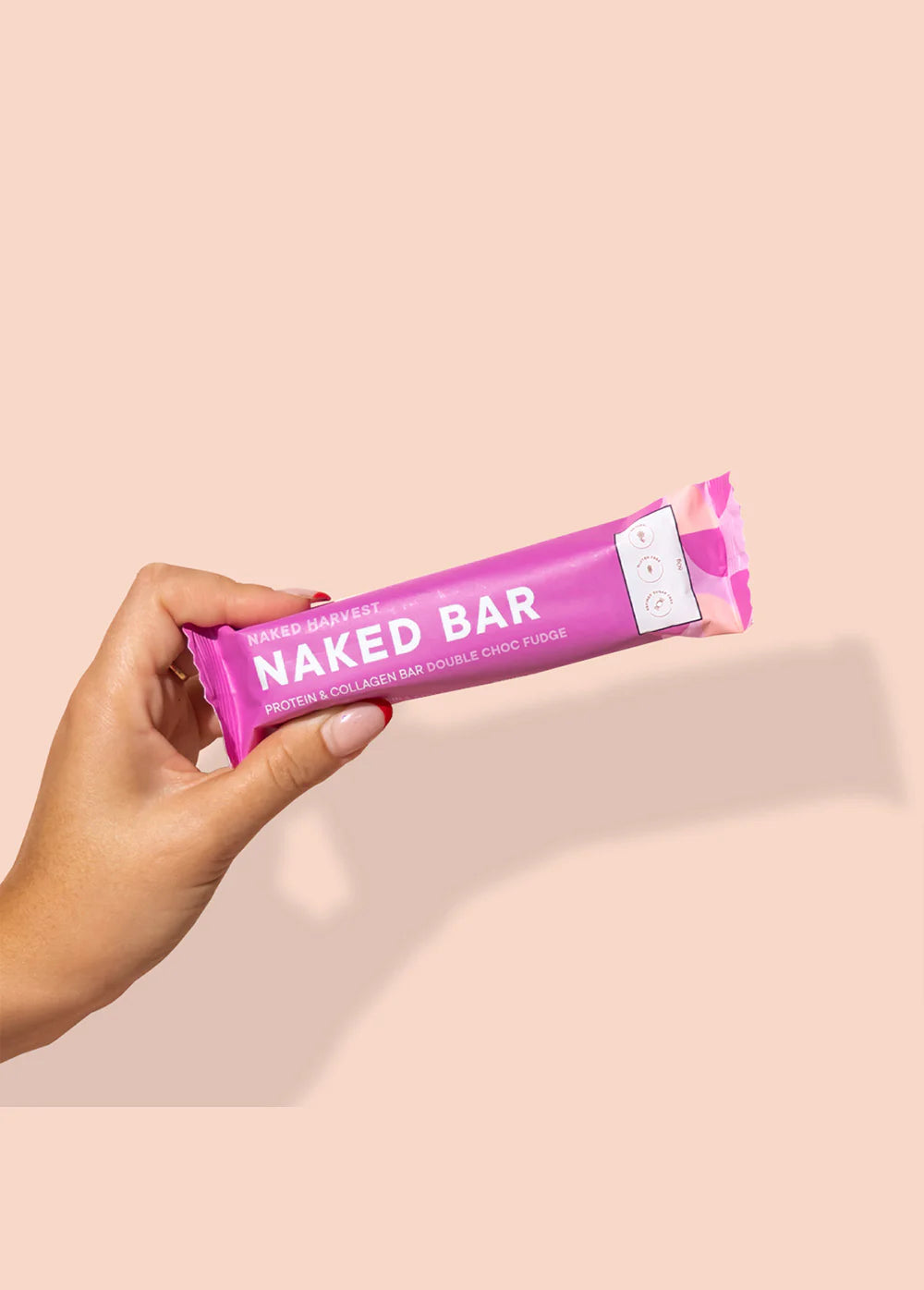 Thanh sô cô la đôi Naked Harvest Naked Bars - Gói 12 thanh