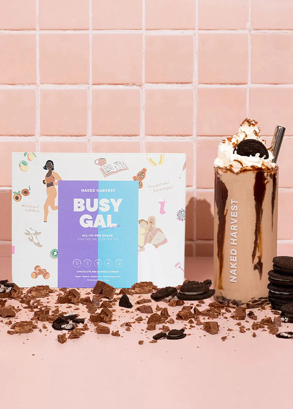 Naked Harvest Mix Pack Busy Gal 多合一奶昔