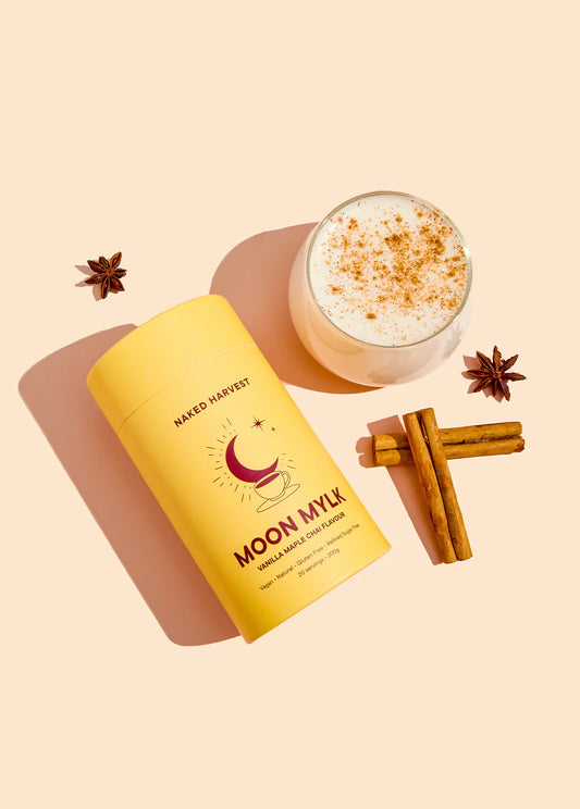 Naked Harvest 香草枫茶月奶