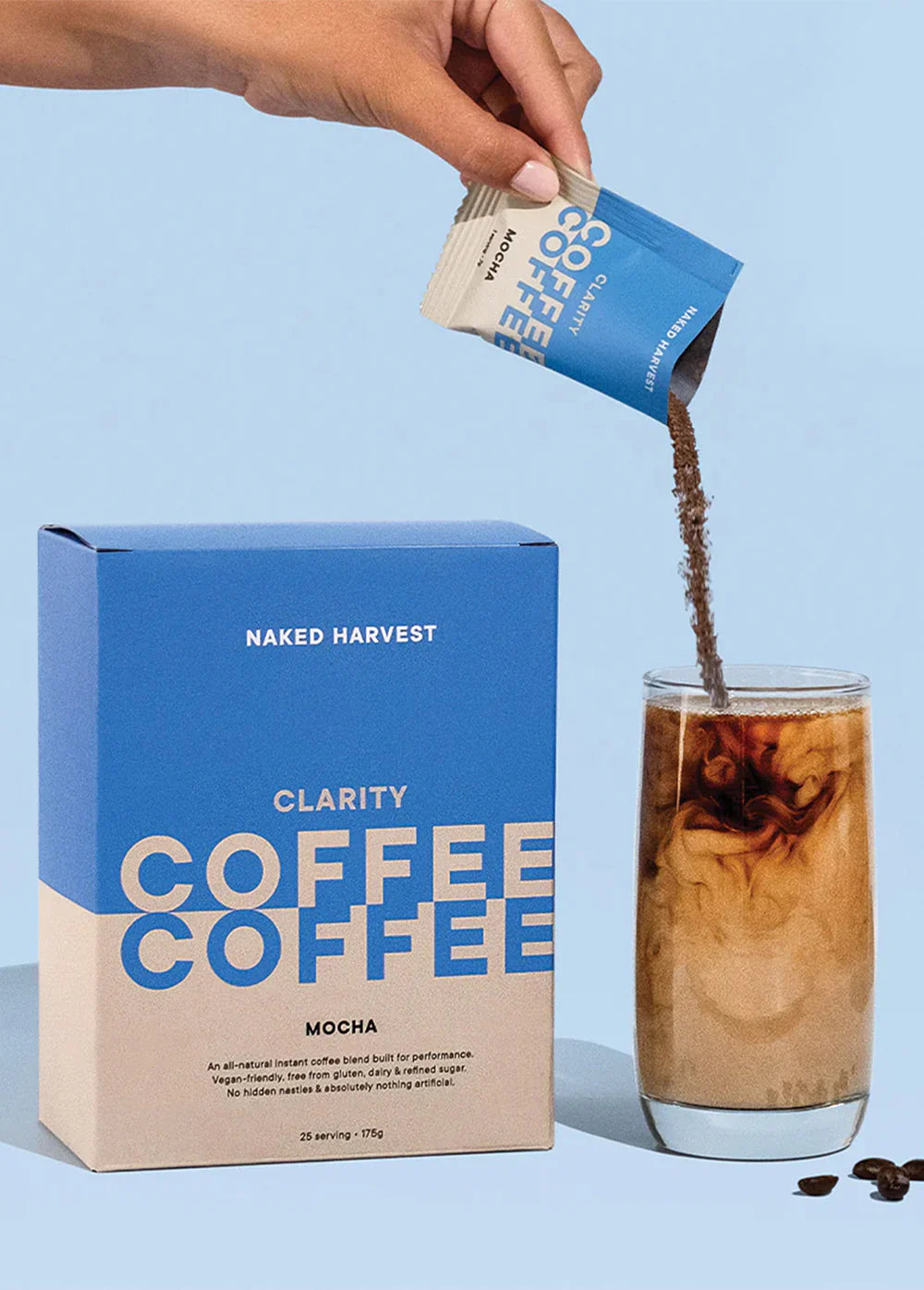 Naked Harvest Clarity Coffee Mocha
