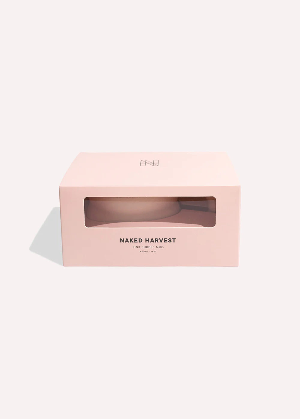 Naked Harvest Pink Bubble Mug