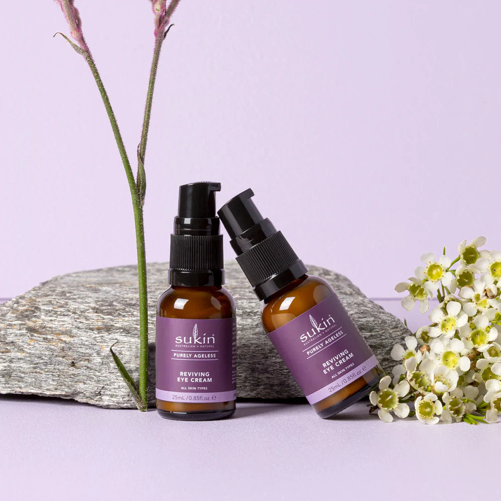 Kem dưỡng mắt Sukin Purely Ageless Reviving 25ml