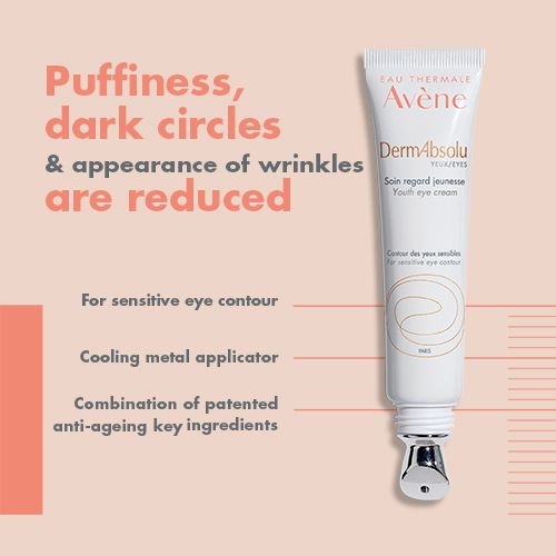 Avene DermAbsolu Youth Eye Cream 15ml - Kem dưỡng mắt chống lão hóa