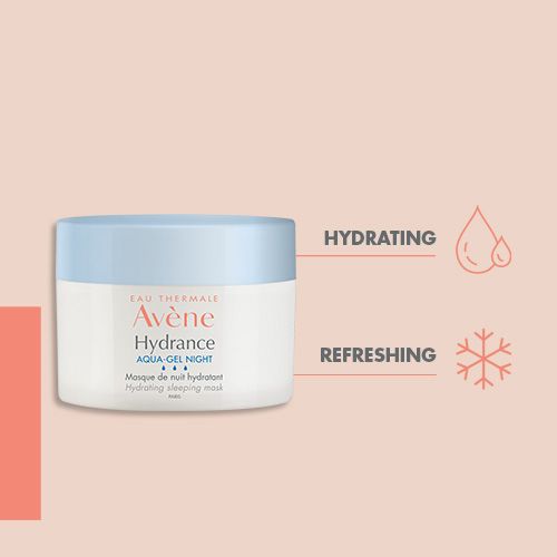 Avene Hydrance 保湿睡眠面膜 50ml - 适合缺水肌肤的夜间保湿霜