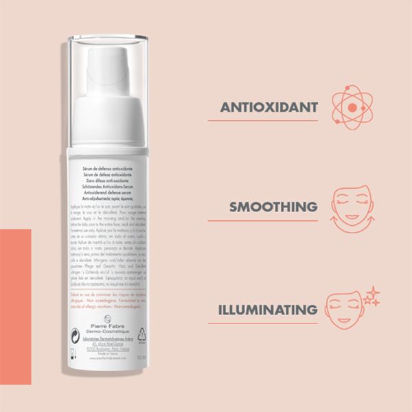 Avene A-Oxitive SERUM Antioxidant Defence Serum 30ml - Serum Vitamin C cho da nhạy cảm