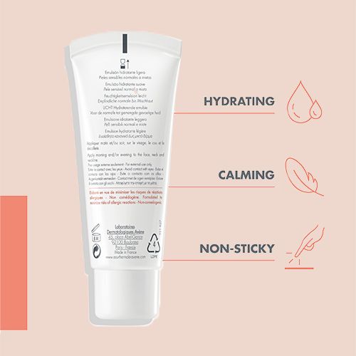Avene Hydrance Light Hydrating Emulsion 40ml - Kem dưỡng ẩm cho da mất nước