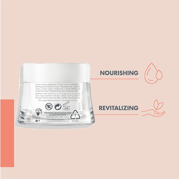 Avene Revitalising Nourishing Cream 50ml - Kem dưỡng ẩm cho da khô nhạy cảm