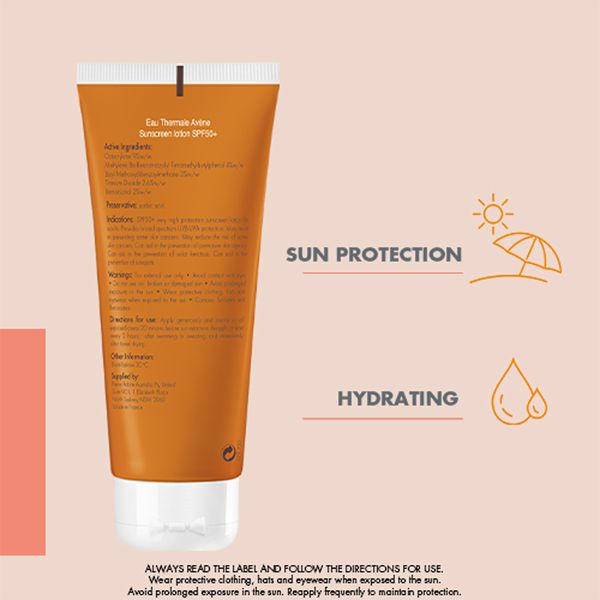 Sữa dưỡng thể và mặt Avene SPF 50+ 100ml