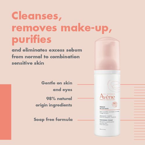 Sữa rửa mặt Avene 150ml