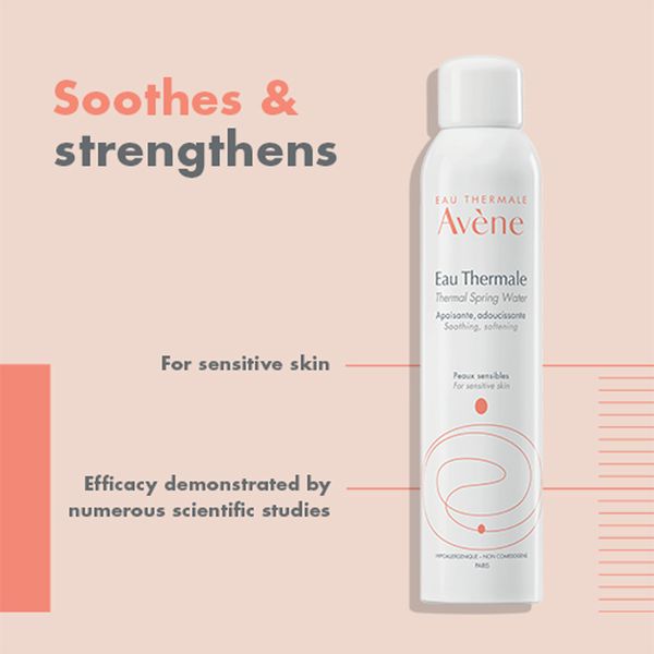 Nước khoáng Avene Thermal Spring Water 300ml - Xịt khoáng cho da nhạy cảm