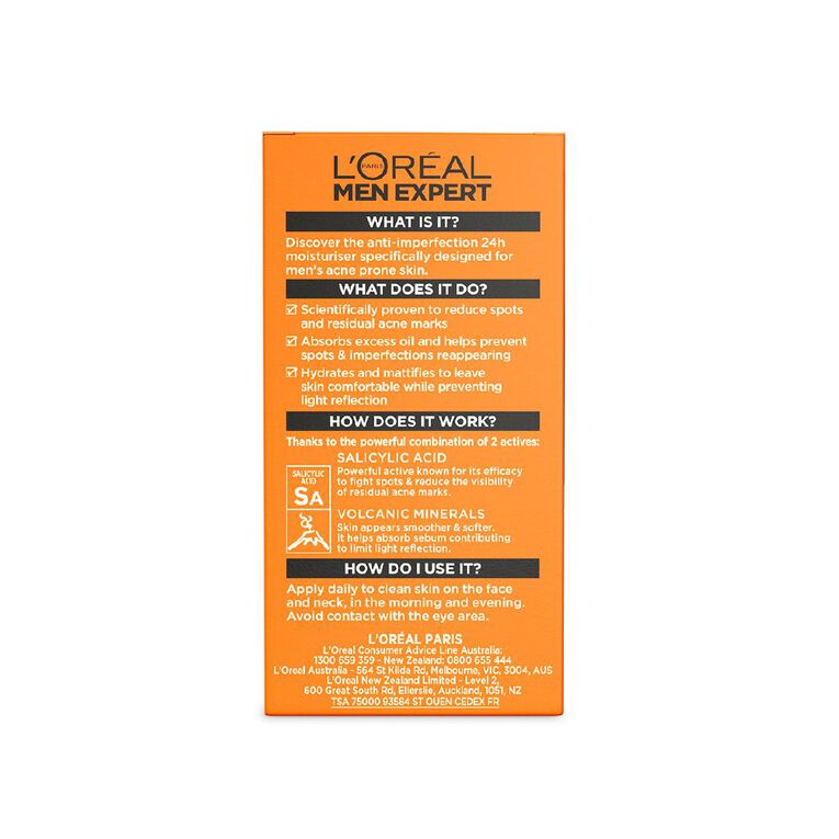 Kem dưỡng ẩm L'Oreal Men Expert Carbon 50ml