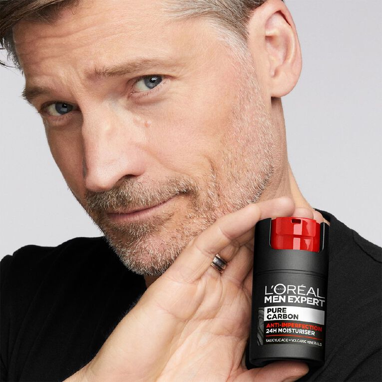 Kem dưỡng ẩm L'Oreal Men Expert Carbon 50ml