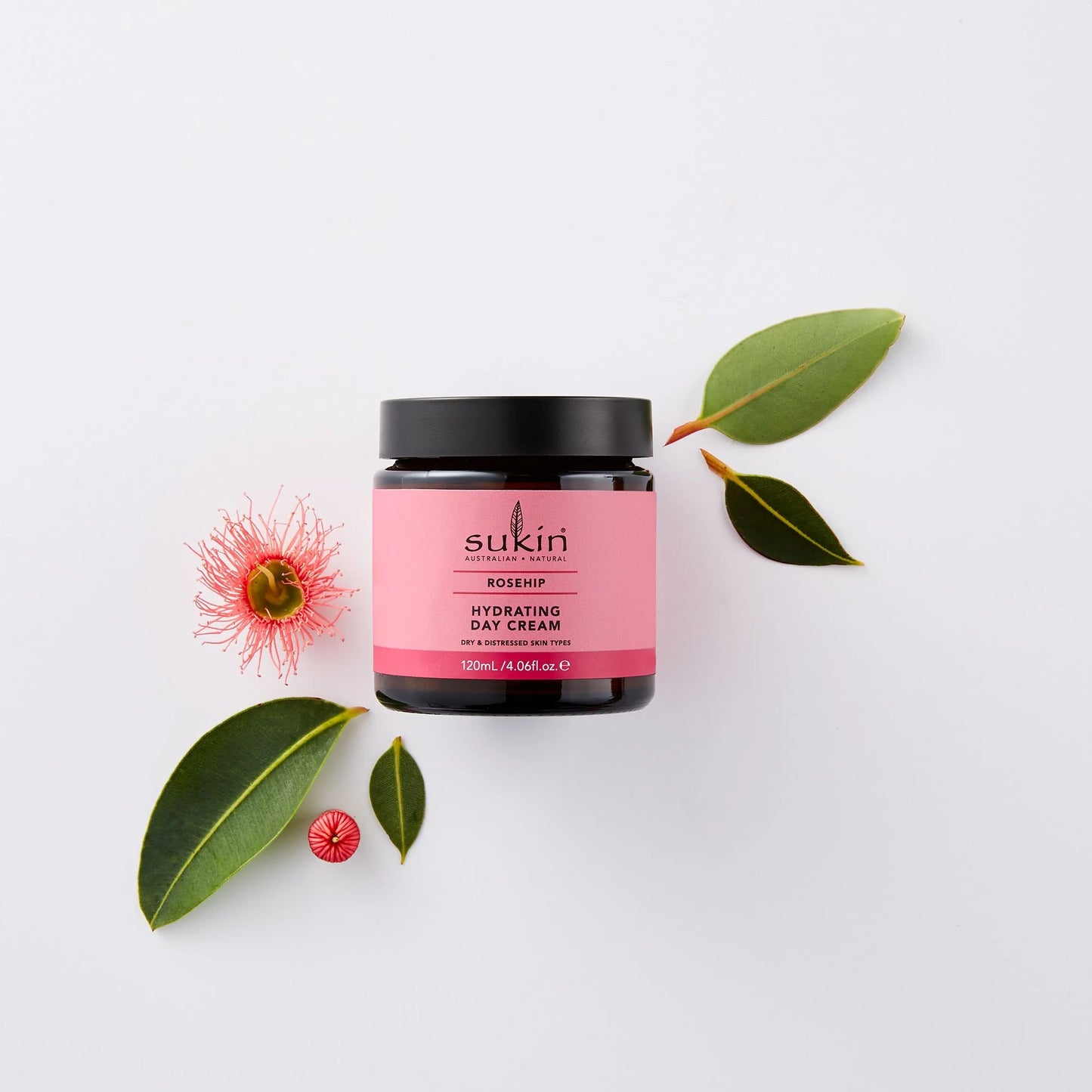 Kem dưỡng ẩm ban ngày Sukin Rosehip 120ml