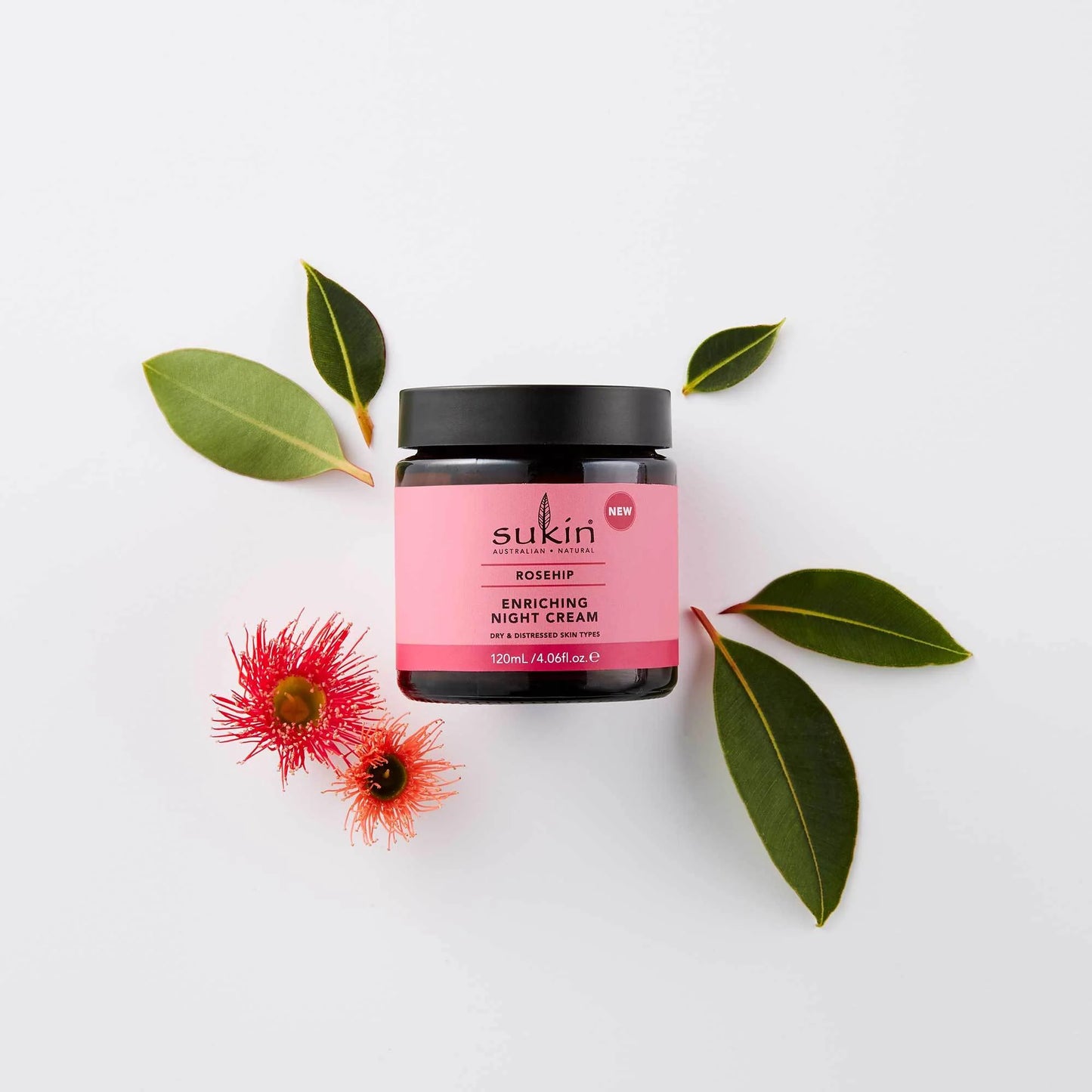 Kem Dưỡng Da Ban Đêm Sukin Rosehip Enriching 120ml
