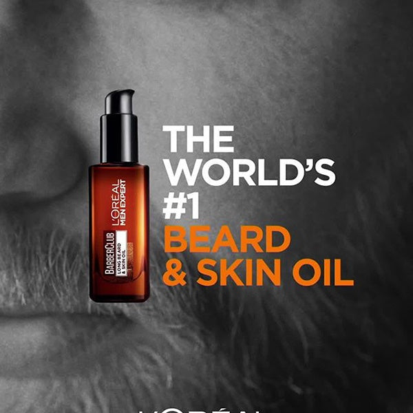 L'Oreal Men Expert Barber Club Beard Oil
