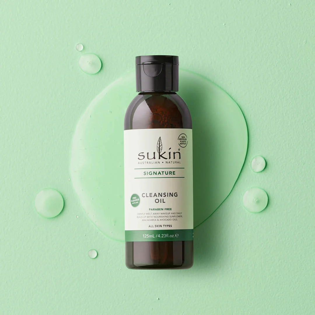Dầu tẩy trang thiên nhiên Sukin Signature 125ml