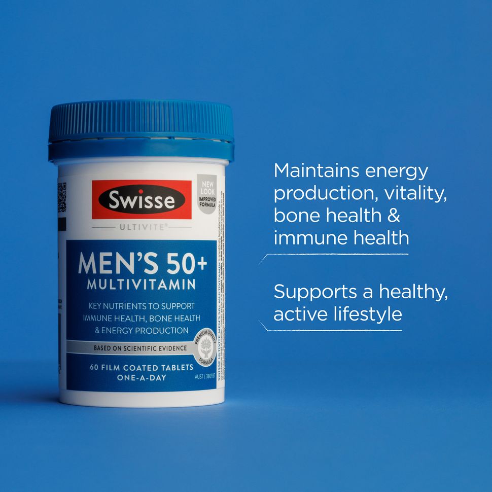 Swisse Mens Multivitamin 50+ 90 Viên
