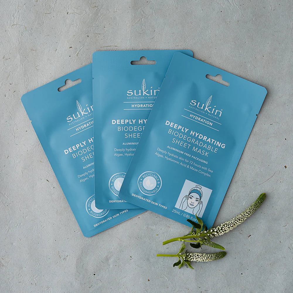 Mặt nạ giấy dưỡng ẩm sâu Sukin Hydration 25ml