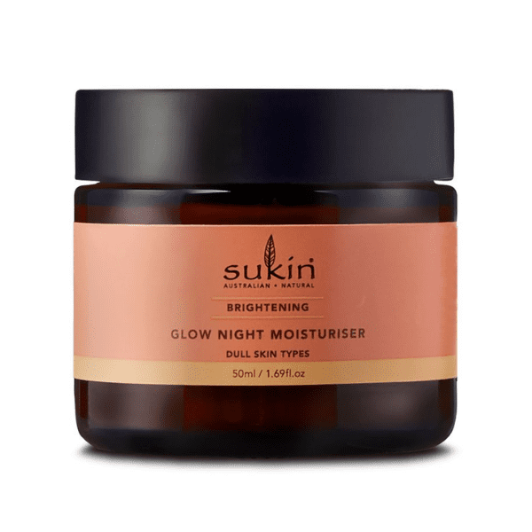 Kem dưỡng ẩm ban đêm Sukin Brightening Glow Hũ 50ml