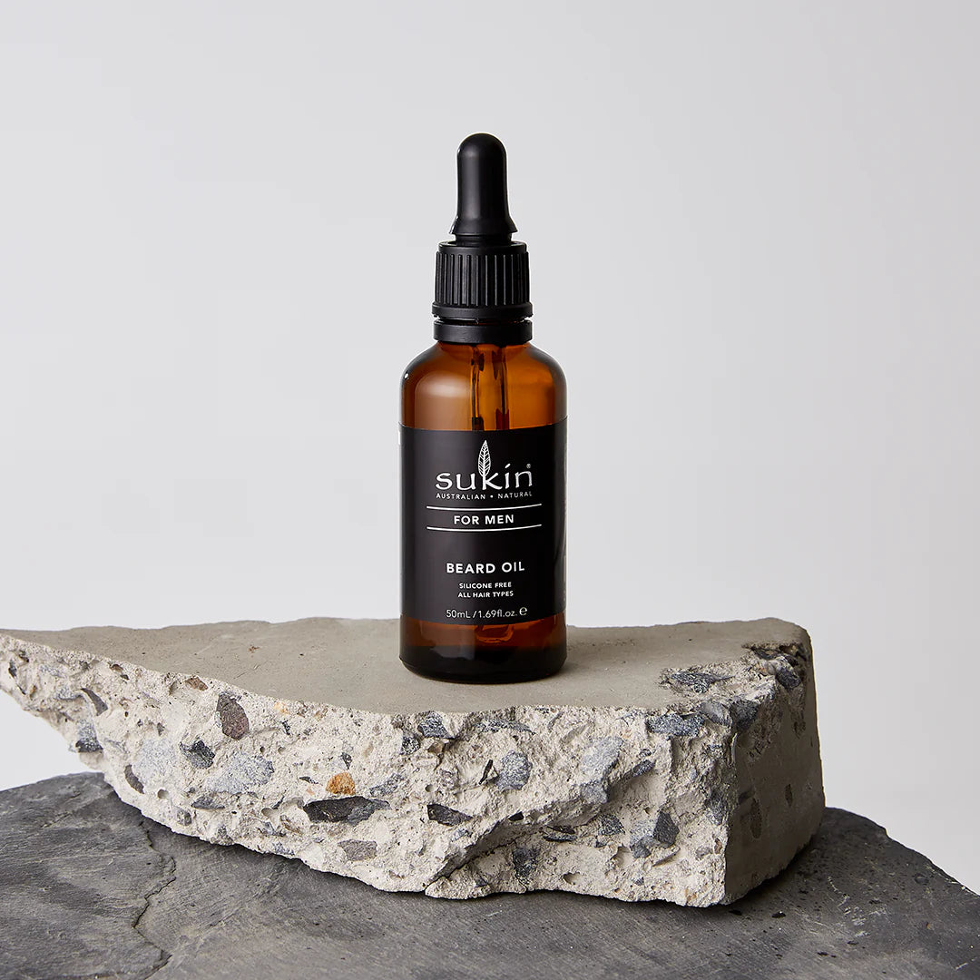 Dầu dưỡng râu Sukin For Men 50ml