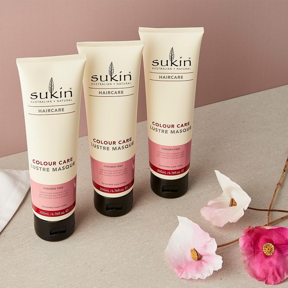 Sukin 色彩护理光泽面膜 200ml