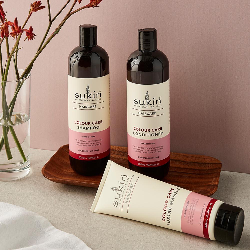 Sukin 色彩护理光泽面膜 200ml