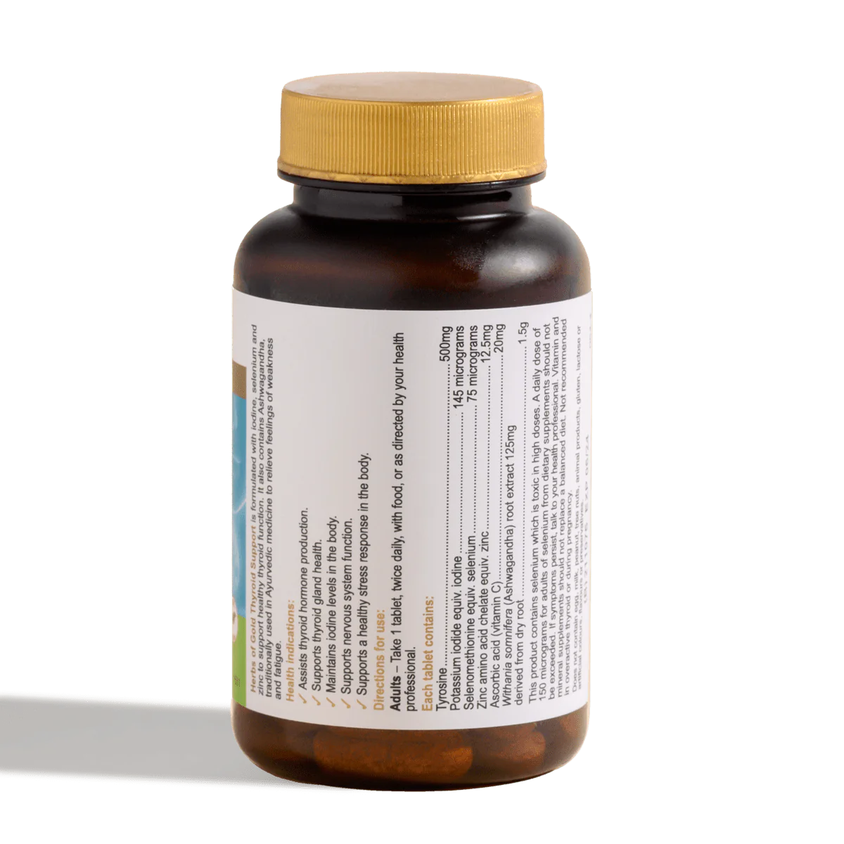 Herbs of Gold 甲状腺支持 60 片