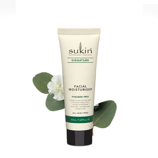 Kem dưỡng ẩm Sukin Signature Facial 50ml
