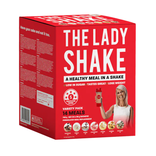 Lady Shake 混合装 14 包