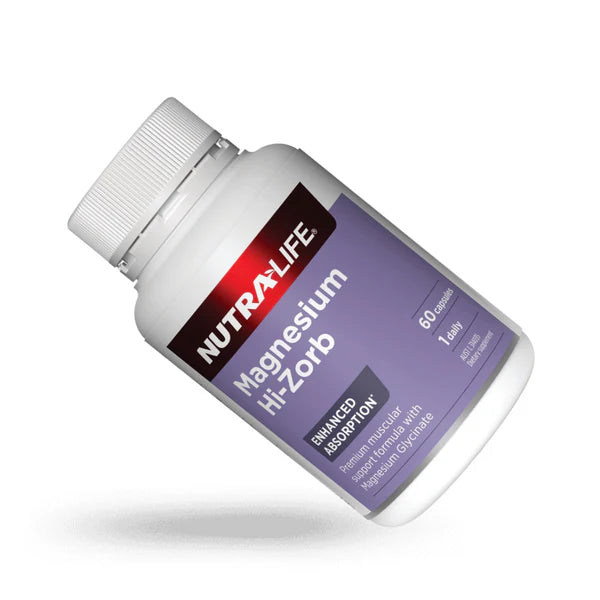 Nutra-Life Magnesium Hi-Zorb 60 viên nang