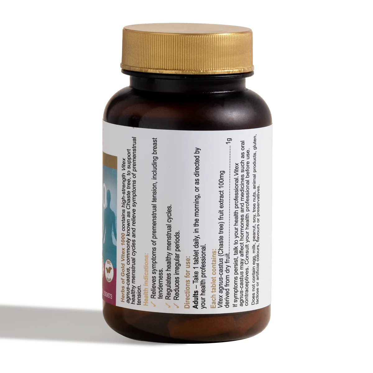 Herbs of Gold Vitex 1000 60片