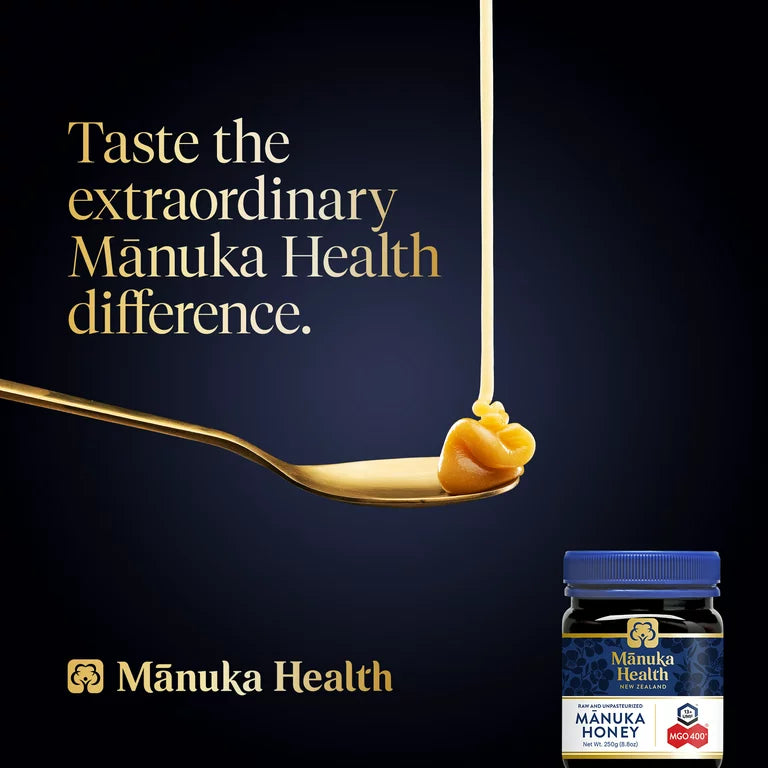 Manuka Health MGO 400+ Manuka Honey 250g