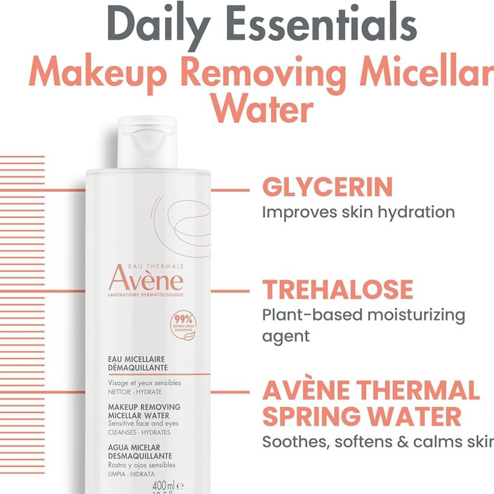 Nước tẩy trang Avene Micellar Water 400ml