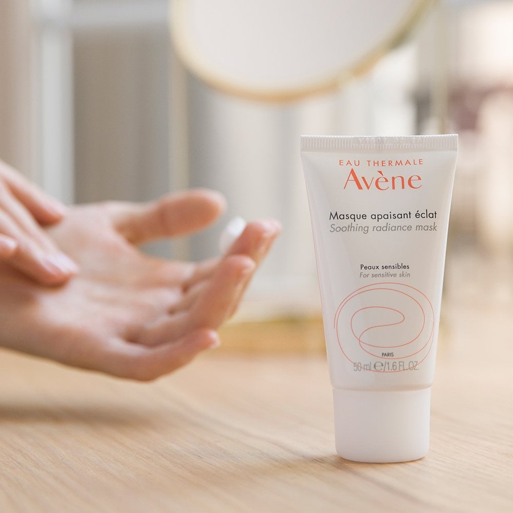 Mặt nạ Avene Soothing Radiance Mask 50ml - Mặt nạ cho da khô nhạy cảm