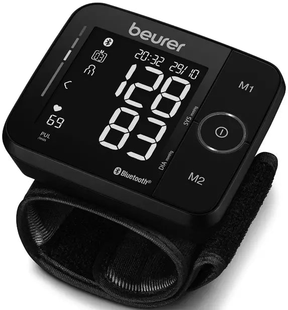 Beurer BC54 蓝牙腕式血压计 1 台
