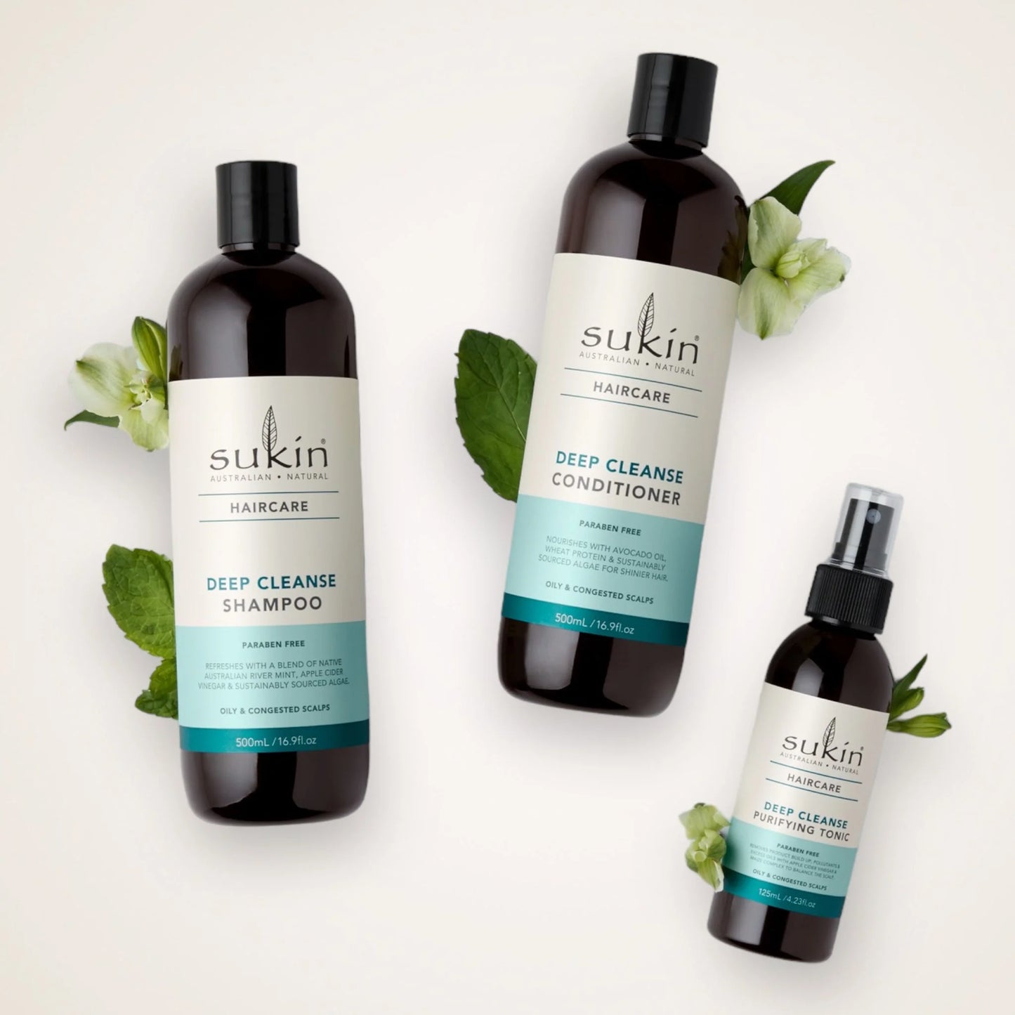 Sukin 深层清洁护发素 500ml