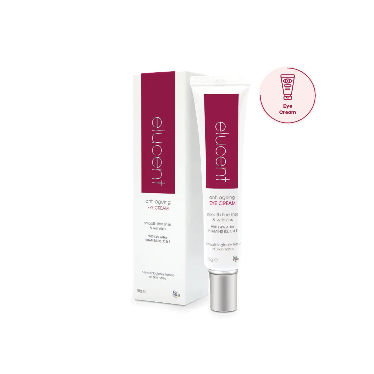 Kem dưỡng mắt chống lão hóa Elucent 15g