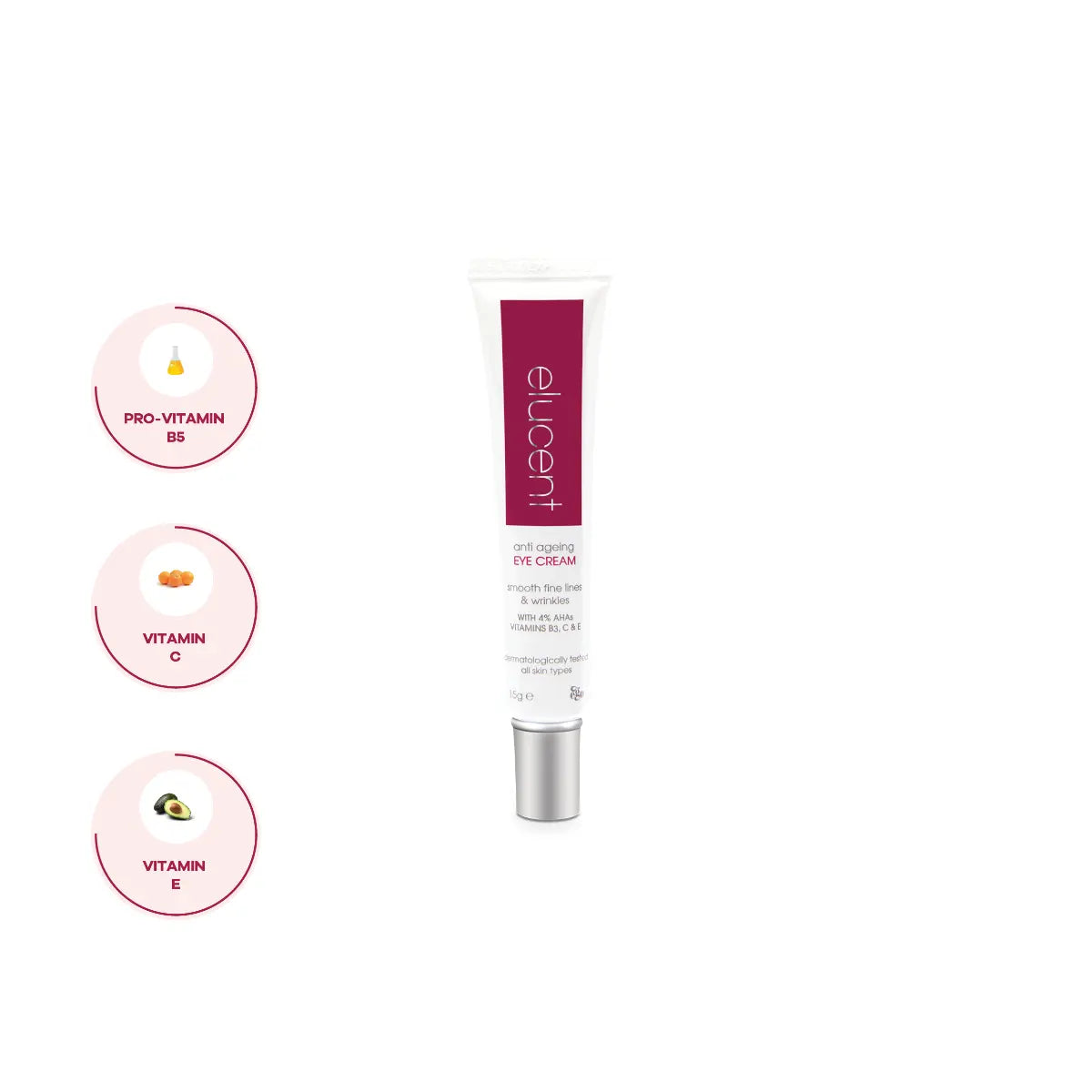 Kem dưỡng mắt chống lão hóa Elucent 15g