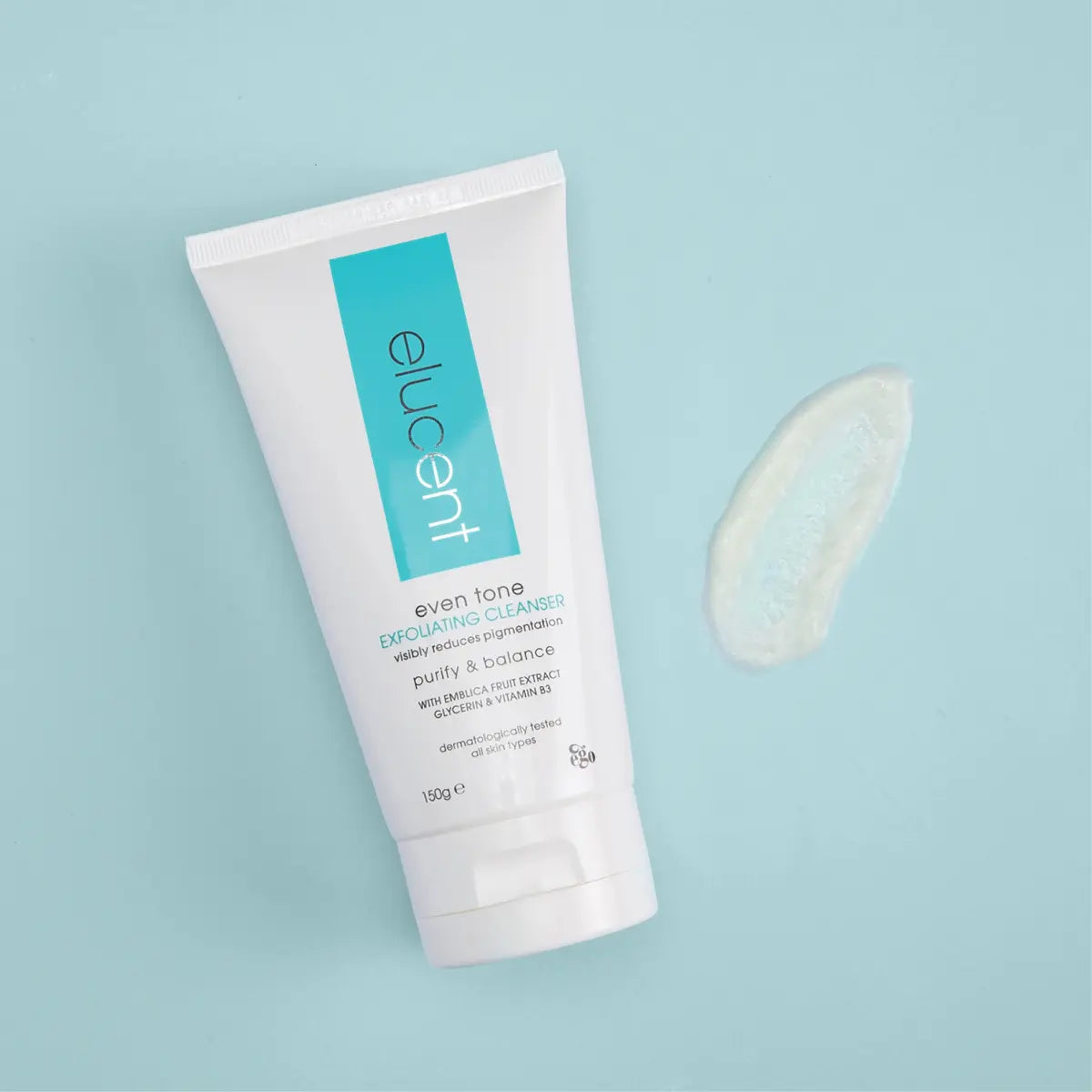 Sữa rửa mặt tẩy tế bào chết Elucent Even Tone 150g