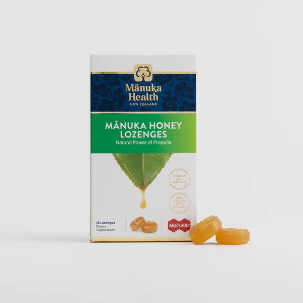 Manuka Health Manuka Honey Drops Propolis 15 Pack 65g