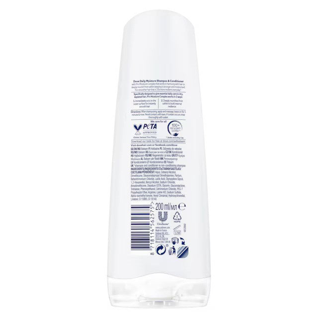 Dove Daily Moisture Conditioner 200ml