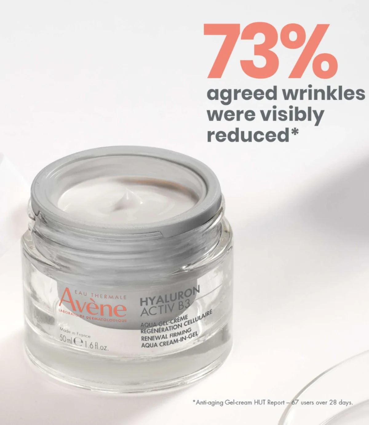 Kem dưỡng ẩm Avene Hyaluron Activ B3 Renewal Firming Aqua dạng gel 50ml