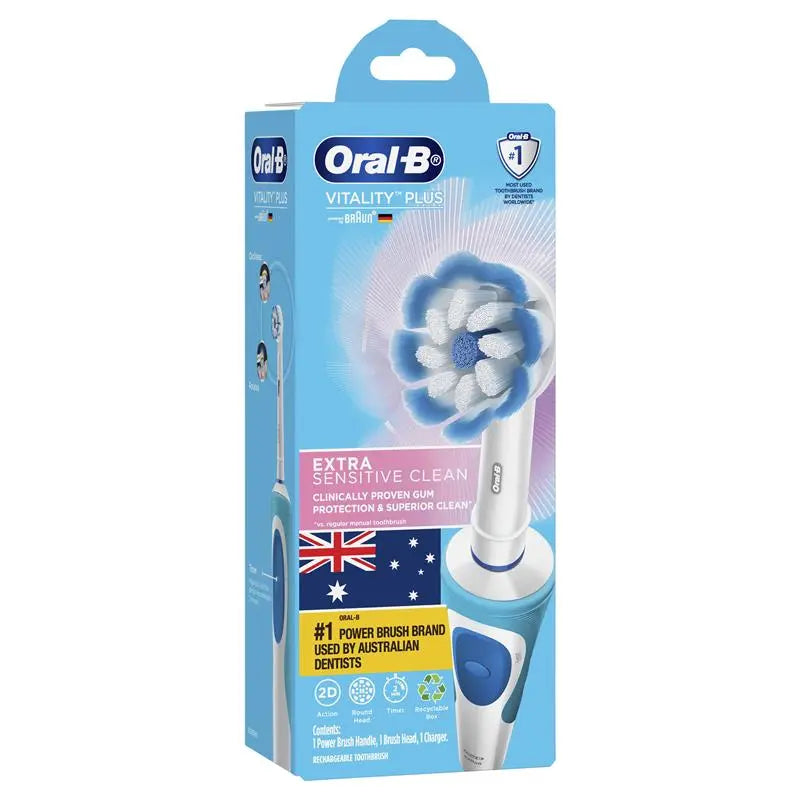 Oral B Power Toothbrush Vitality Extra Sensitive