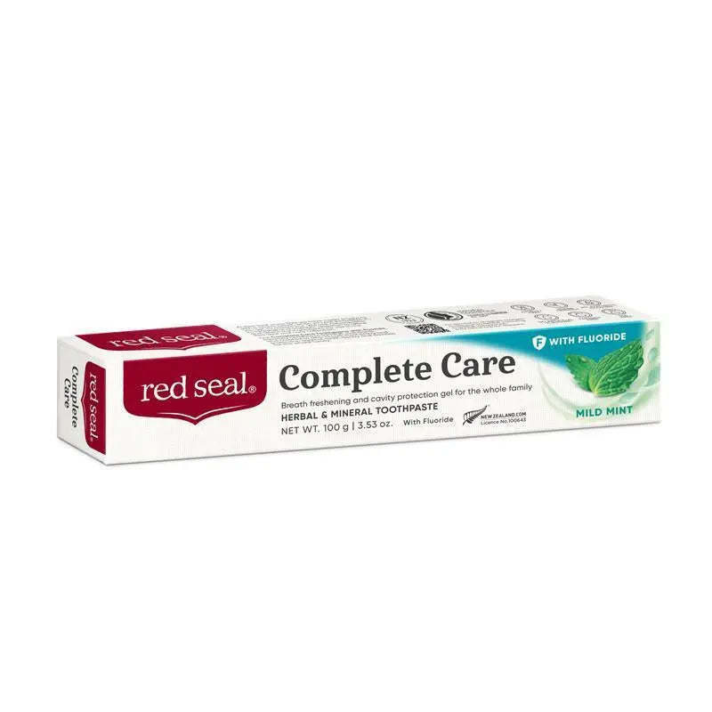 Red Seal Toothpaste Complete Care Fluoride 100g
